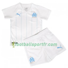 Tenue Olympique de Marseille Enfant Domicile 2019-2020 Maillot de Foot